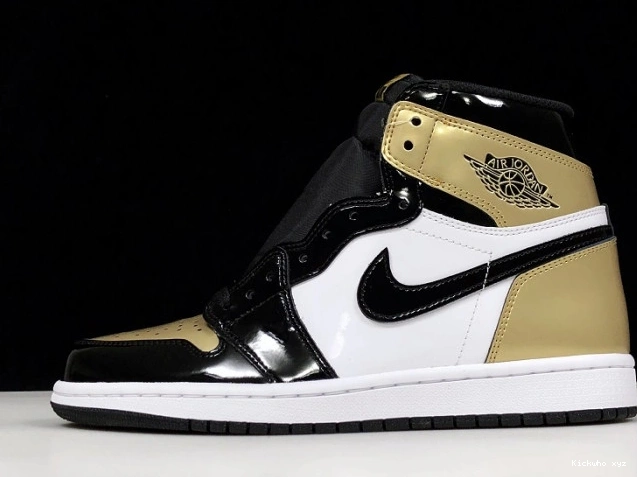 1 Glod Air 861428-007 Jordan Retro High Toe 0529